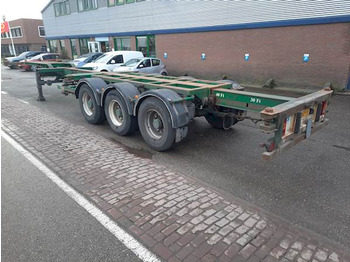Semirremolque portacontenedore/ Intercambiable Bulthuis 3UCC 39 EU: foto 3 Semirremolque portacontenedore/ Intercambiable Bulthuis 3UCC 39 EU: foto 3