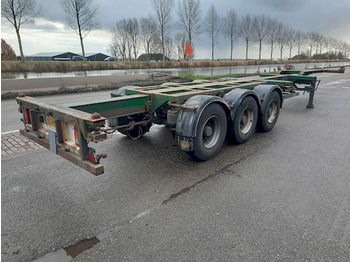 Semirremolque portacontenedore/ Intercambiable Bulthuis 3UCC 39 EU: foto 4 Semirremolque portacontenedore/ Intercambiable Bulthuis 3UCC 39 EU: foto 4