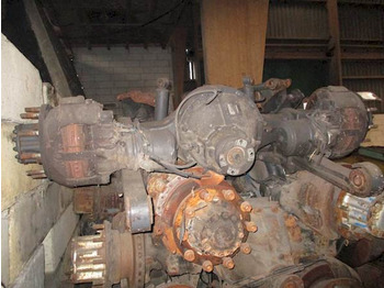 Eje posterior RENAULT