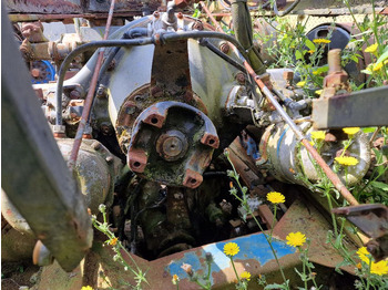 Eje y piezas Scania: foto 4