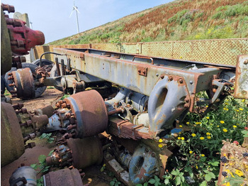 Eje y piezas Scania: foto 2