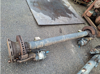 Eje y piezas SCHMITZ