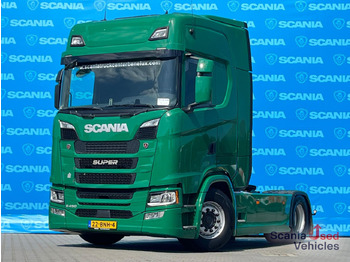 Cabeza tractora SCANIA S 450