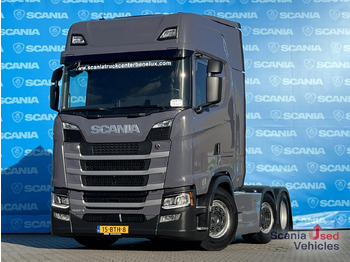Cabeza tractora SCANIA S 500