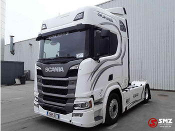 Cabeza tractora Scania R 540 Ful air retarder hydraulic navi top: foto 3