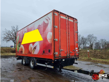 Remolque caja cerrada CONTAR