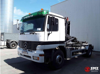 Camión portacontenedore/ Intercambiable Mercedes-Benz Actros 1831 manual lames airco: foto 3