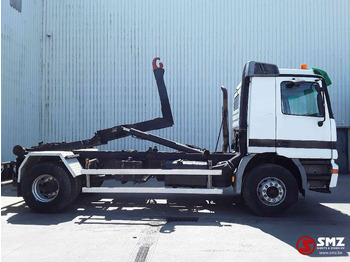 Camión portacontenedore/ Intercambiable Mercedes-Benz Actros 1831 manual lames airco: foto 4
