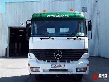 Camión portacontenedore/ Intercambiable Mercedes-Benz Actros 1831 manual lames airco: foto 2