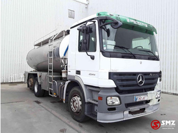 Camión cisterna MERCEDES-BENZ Actros 2544