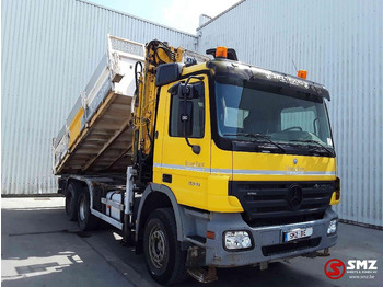 Camión volquete MERCEDES-BENZ Actros 3336