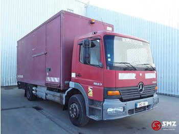 Camión caja cerrada MERCEDES-BENZ Atego 1523