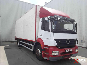 Camión caja cerrada MERCEDES-BENZ Axor 1824