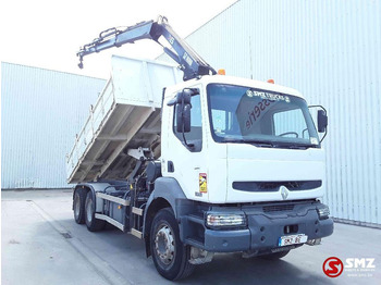 Camión volquete RENAULT Kerax 370