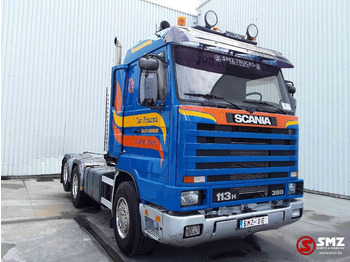 Cabeza tractora SCANIA R113