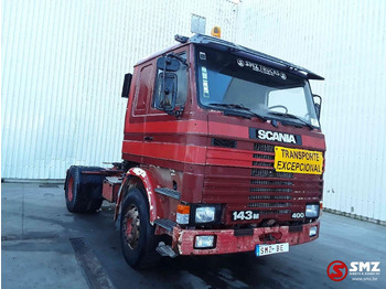 Cabeza tractora SCANIA R143