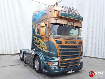 Cabeza tractora SCANIA R 500