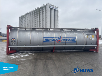 Semirremolque portacontenedore/ Intercambiable VAN HOOL