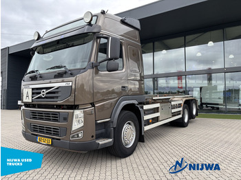 Camión portacontenedore/ Intercambiable VOLVO FM 420