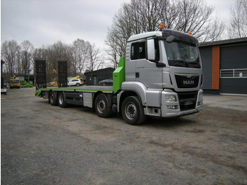 Grua de remolque autos MAN