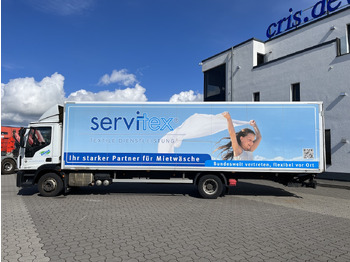 Camión caja cerrada Iveco 120E25 Eurocargo 4x2  Koffer | Ladebordwand: foto 5