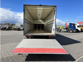 Camión caja cerrada Iveco 120E25 Eurocargo 4x2  Koffer | Ladebordwand: foto 2