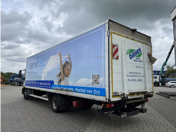 Furgoneta caja cerrada IVECO