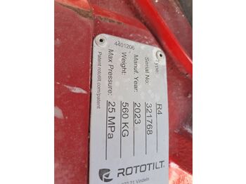 Implemento para Maquinaria de construcción ROTOTILT R4: foto 2 Implemento para Maquinaria de construcción ROTOTILT R4: foto 2