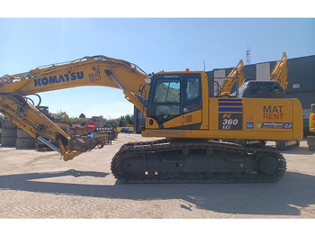 Excavadora de cadenas Komatsu PC360LCI-11E0: foto 3
