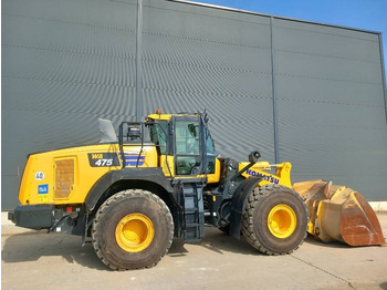 Cargadora de ruedas Komatsu WA475-10: foto 4 Cargadora de ruedas Komatsu WA475-10: foto 4