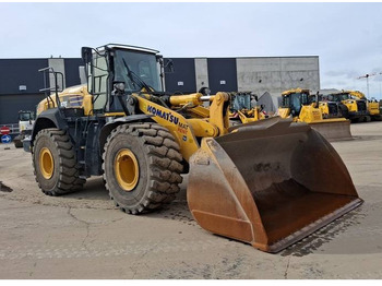 Cargadora de ruedas KOMATSU WA475