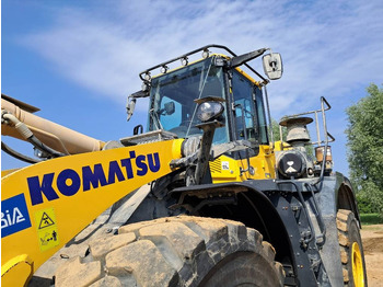 Cargadora de ruedas Komatsu WA500-8E0: foto 2