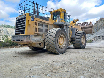 Cargadora de ruedas KOMATSU