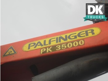 Camión Palfinger PK 35000 + FLY JIB + RADIO REMOTE CONTROL: foto 1