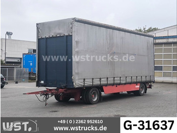 Remolque con toldo KÄSSBOHRER