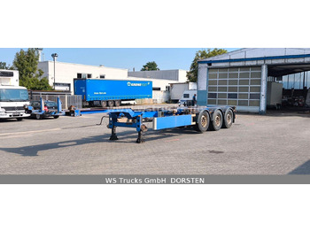 Semirremolque portacontenedore/ Intercambiable RENDERS