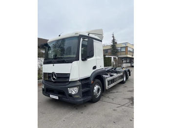 Camión multibasculante MERCEDES-BENZ Actros 2543