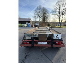 Remolque nuevo Jung TMA 18 L TMA 18 L Anhänger f.Absetzcontainer: foto 2 Remolque nuevo Jung TMA 18 L TMA 18 L Anhänger f.Absetzcontainer: foto 2