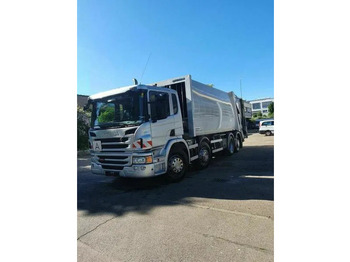 Camión de basura SCANIA P 410