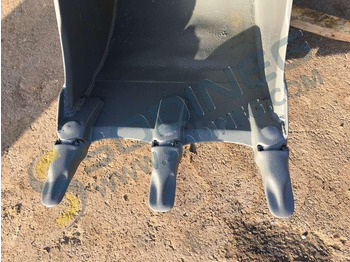 Cazo para excavadora para Maquinaria de construcción MECALAC 600mm - series 8 / 10 / 11 et 12: foto 2