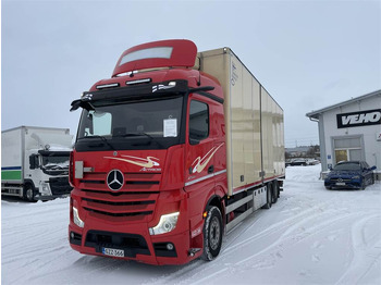 Camión caja cerrada MERCEDES-BENZ Actros 2553