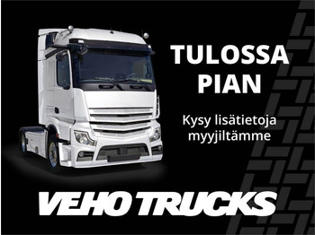 Camión caja cerrada MERCEDES-BENZ Atego 1223