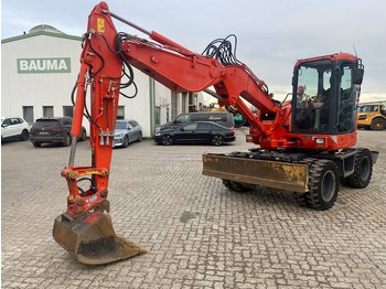 Excavadora de ruedas KOMATSU