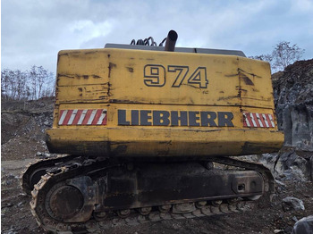 Excavadora de cadenas LIEBHERR R 974