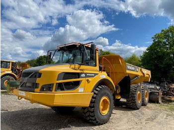Dúmper articulado VOLVO A25G