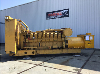Generador industriale Caterpillar 3516 STD GENERATOR 1650 KVA USED: foto 2