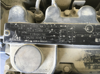 Maquinaria de construcción DEUTZ