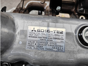 Maquinaria de construcción nuevo Mitsubishi 6D16-TE2 NEW: foto 3