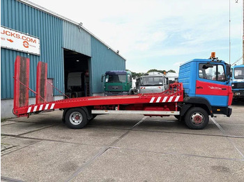 Camión portavehículos Mercedes-Benz LK 814 RECOVERY TRUCK / CAR-MACHINE TRANSPORTER (6-CILINDER / MANUAL GEARBOX / FULL STEEL SUSPENSION / WINCH / HYDRAULIC RAMPS): foto 4