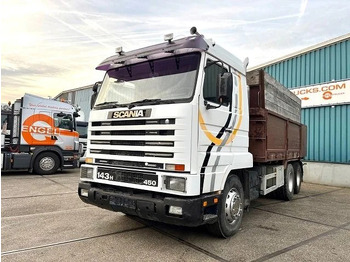 Camión volquete SCANIA 143 450